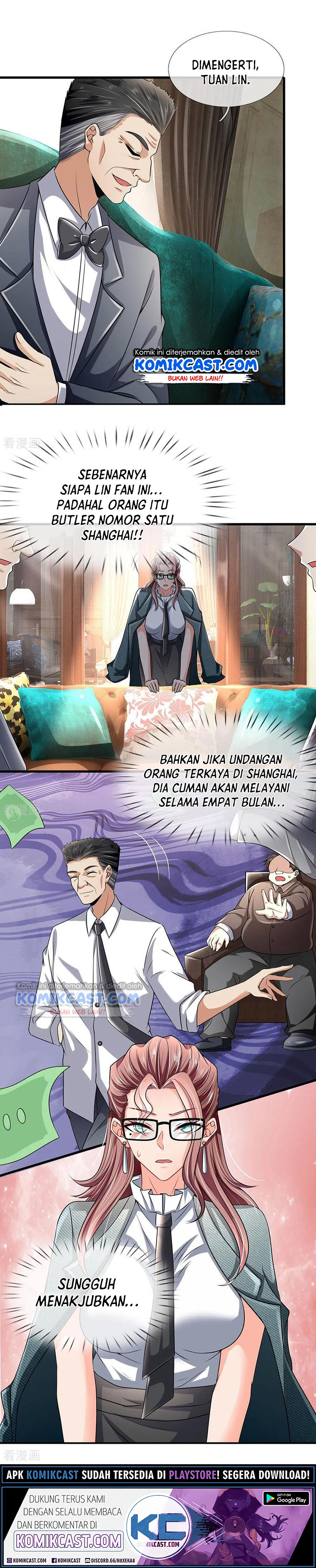 City of Heaven TimeStamp (Urban Rebellion) Chapter 147 Gambar 12